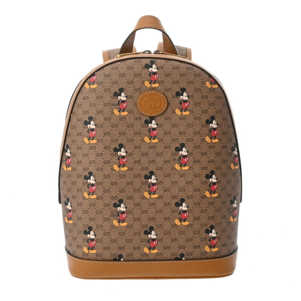 Gucci Beige Mini Supreme Backpack Backpack Gg Dis… - image 1